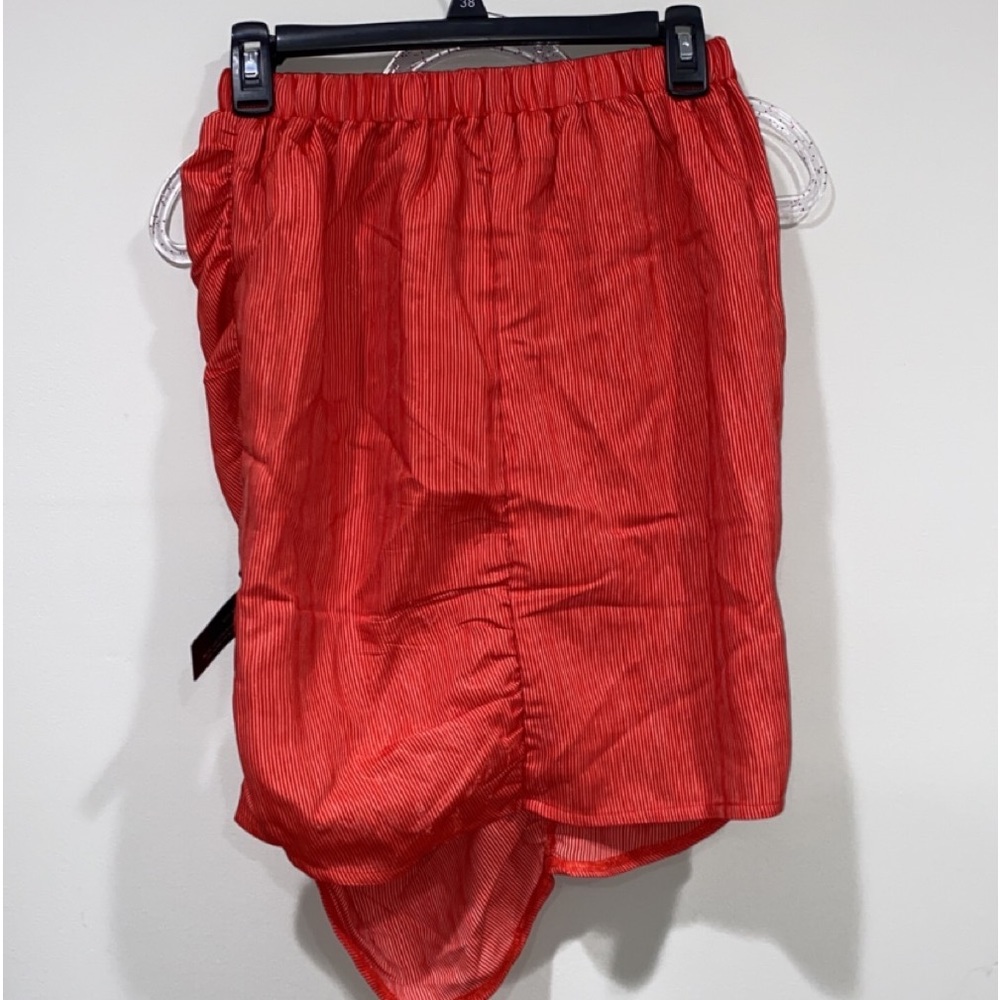 Women’s ghospell red skirt size large NWT